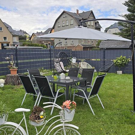 Villa Dacha Niederwurschnitz Bagian luar foto