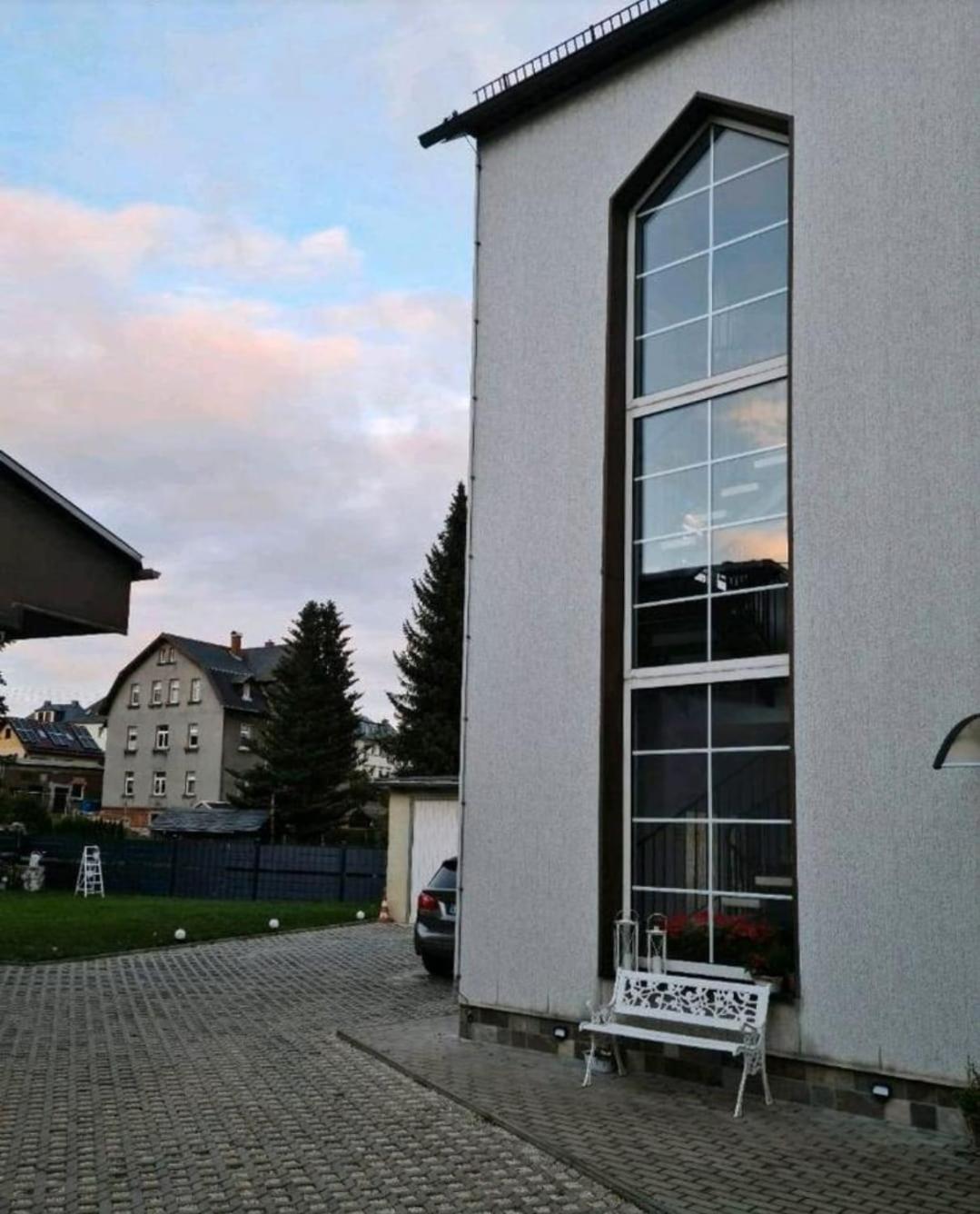 Villa Dacha Niederwurschnitz Bagian luar foto