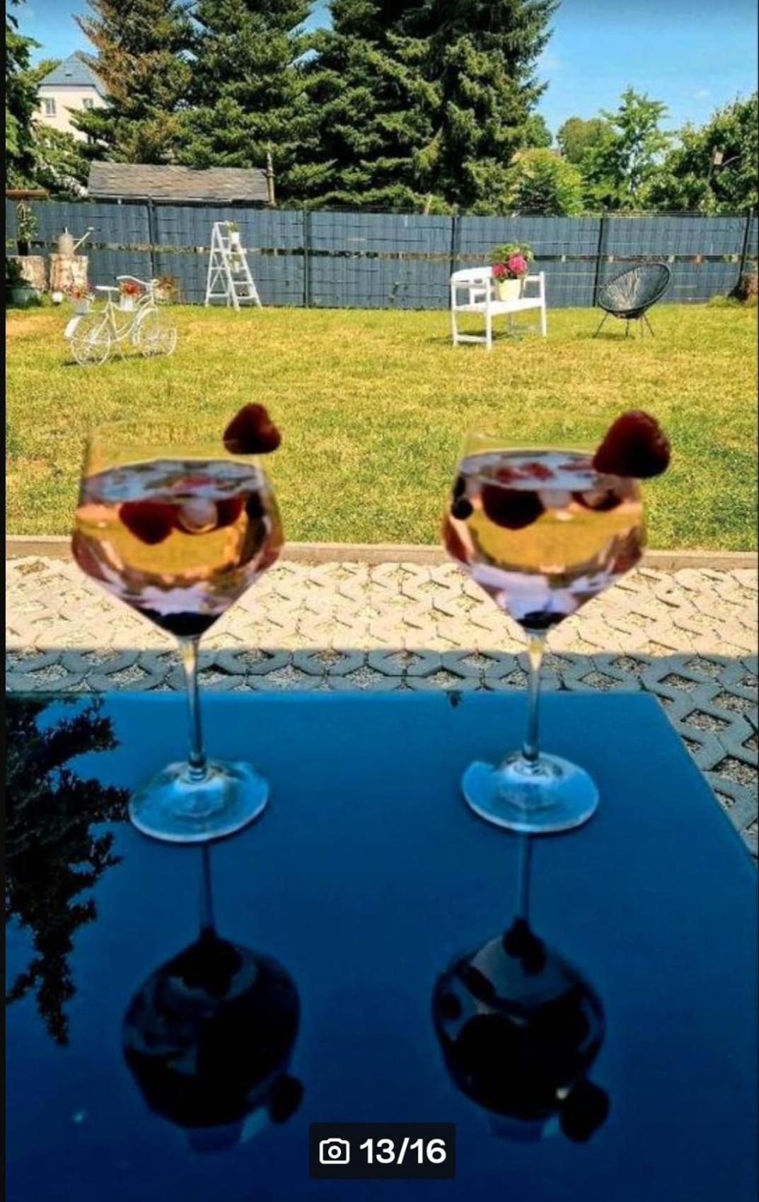 Villa Dacha Niederwurschnitz Bagian luar foto