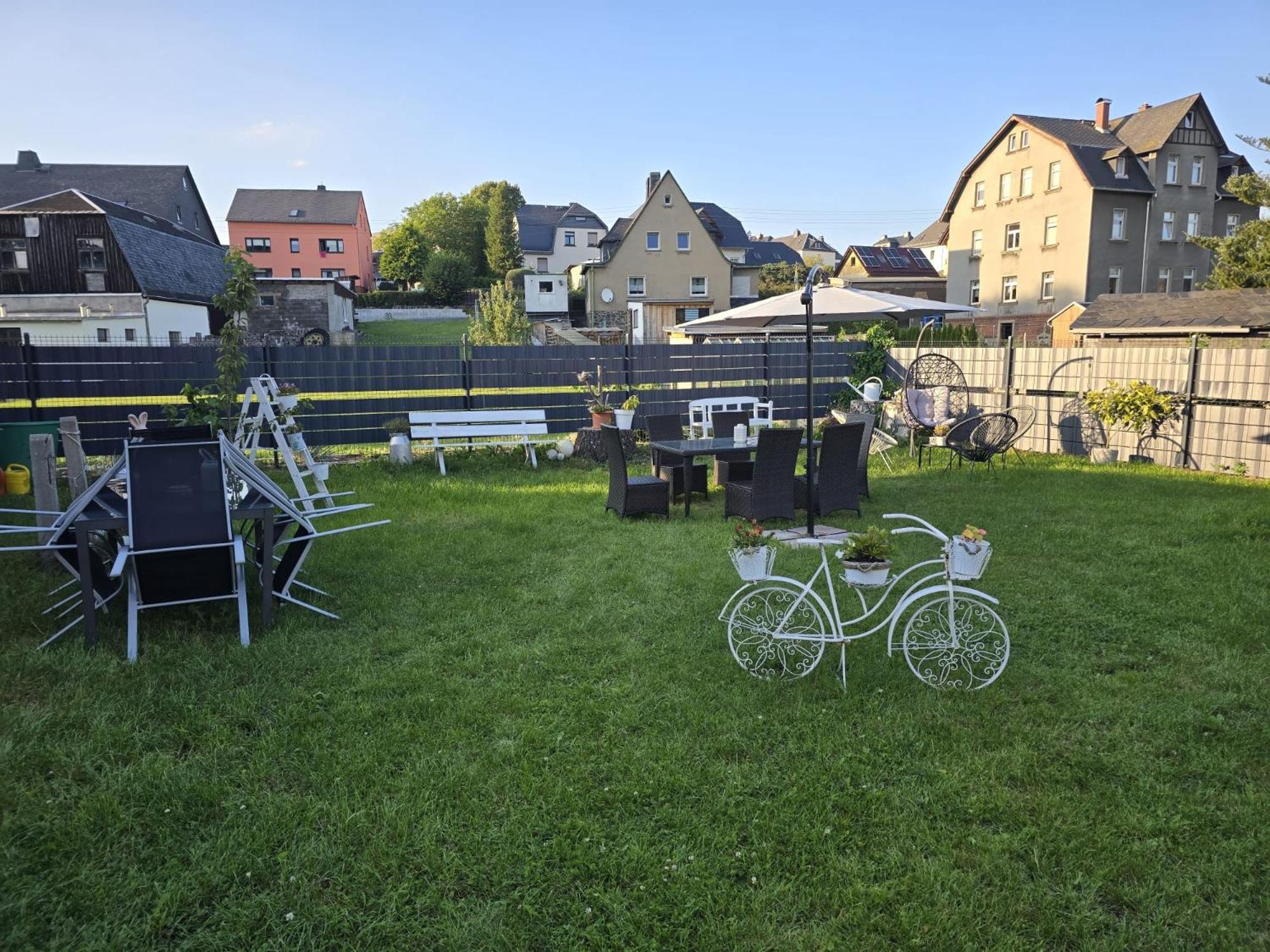 Villa Dacha Niederwurschnitz Bagian luar foto